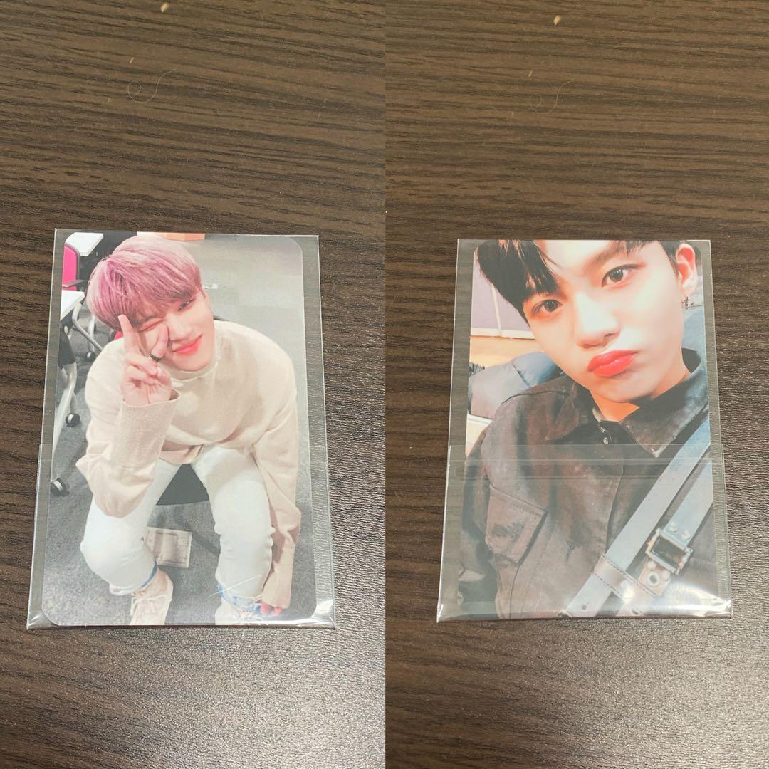 ATEEZ ウヨン ジョンホ 1集 サノク トレカ