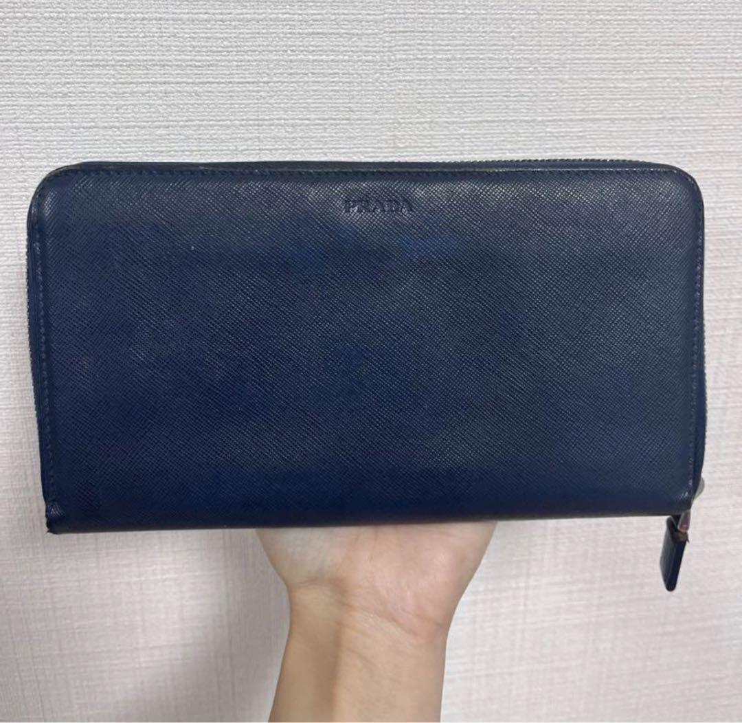 PRADA プラダ　財布　メンズ