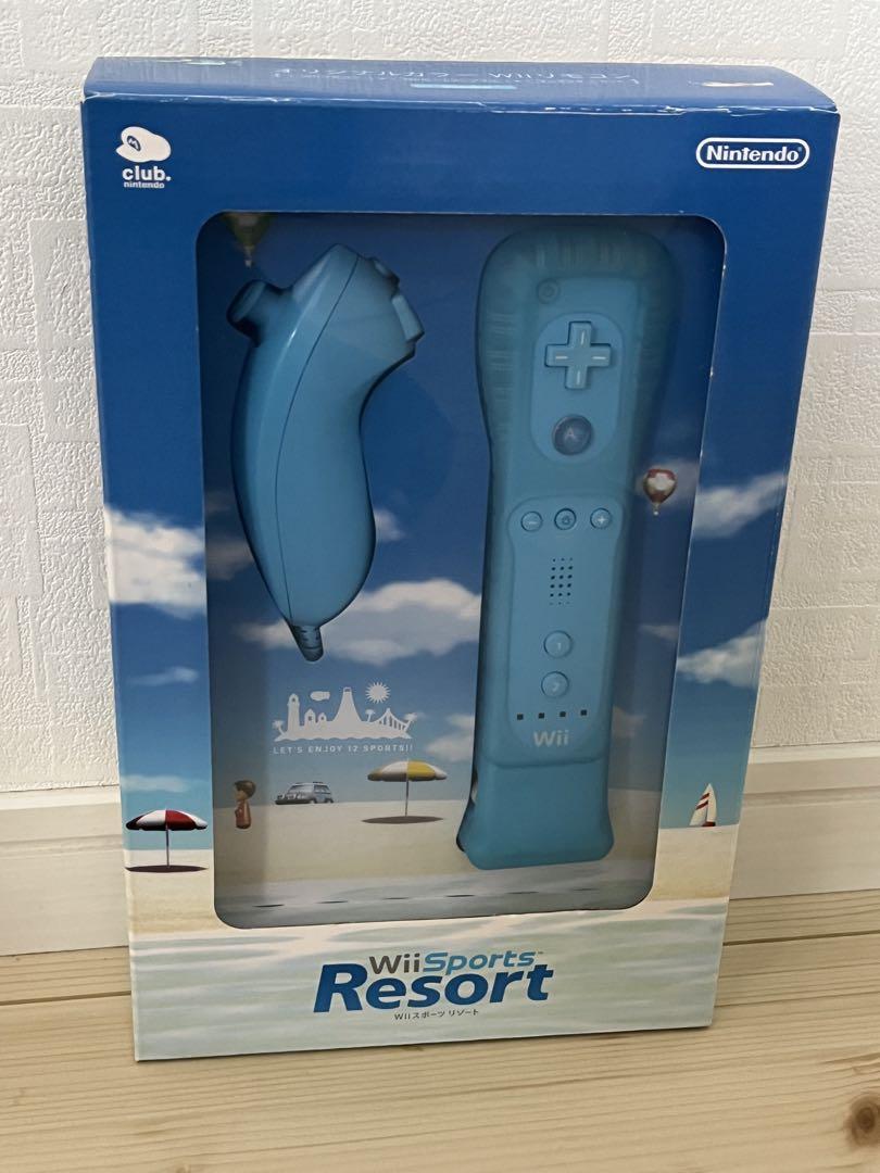 wiiスポーツリゾート オリジナルカラー wiiリモコン クラブニンテンドー