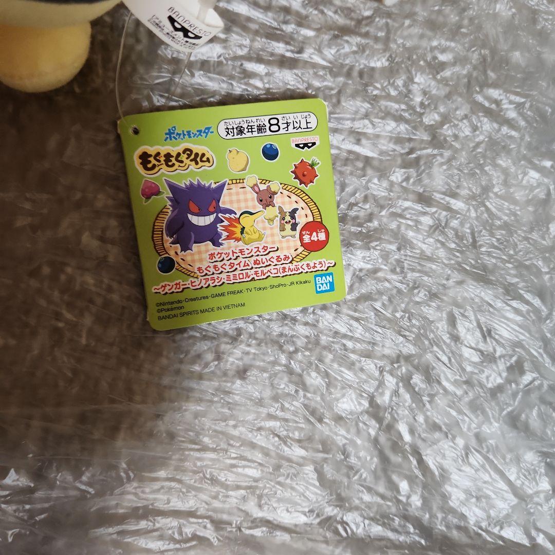 【お正月セール】☆ポケモンの仲間達☆ゼニガメ、カイリュー、プラスル、モルペコ