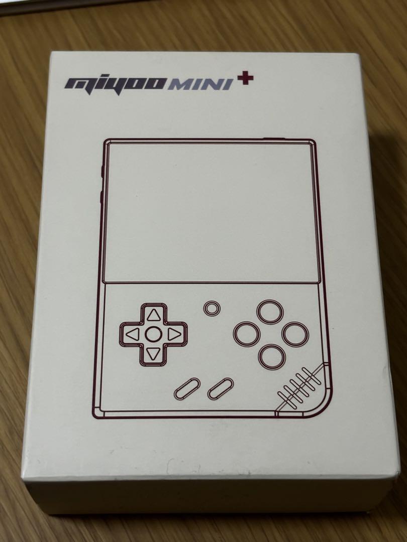 miyoo mini plus クリアブラック