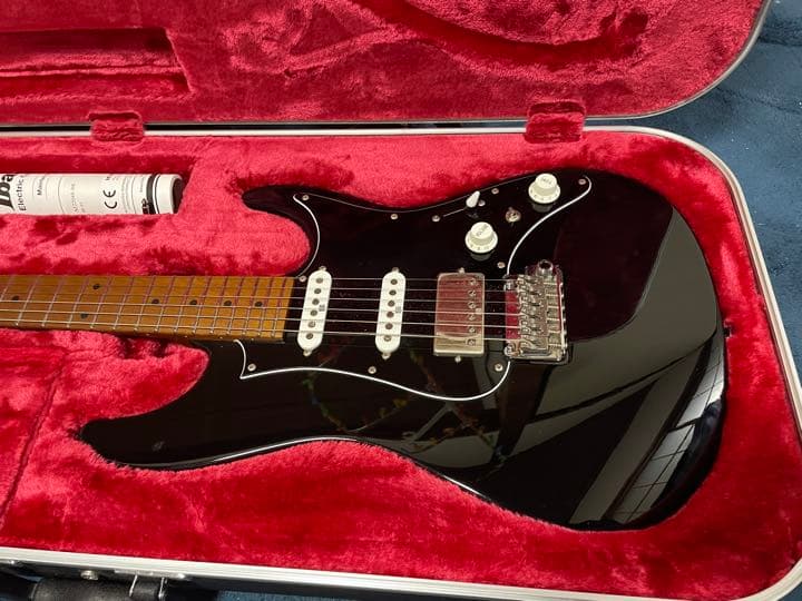エレキギター Ibanez Prestige AZ2204B-BK