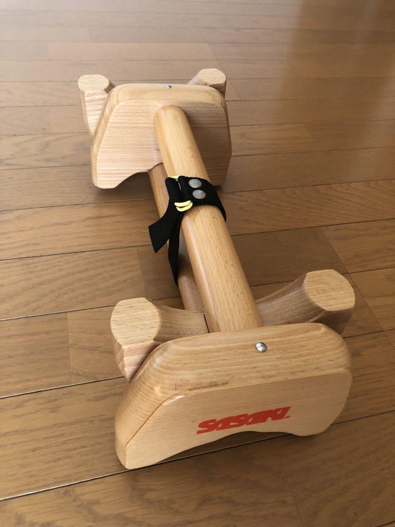 SASAKIササキ　倒立バー　ベルト付き