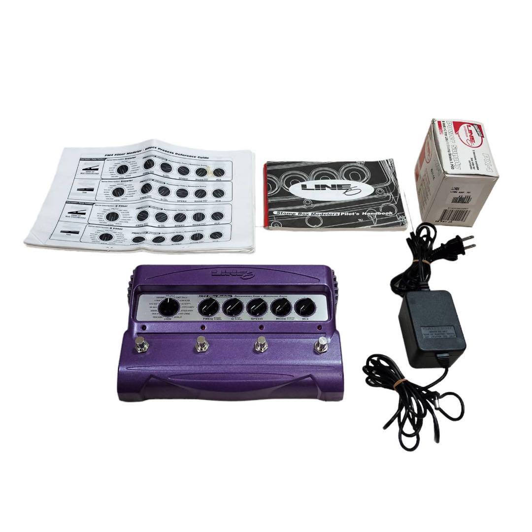 LINE6 Filter Modeler FM-4  初期型　生産完了品　廃盤