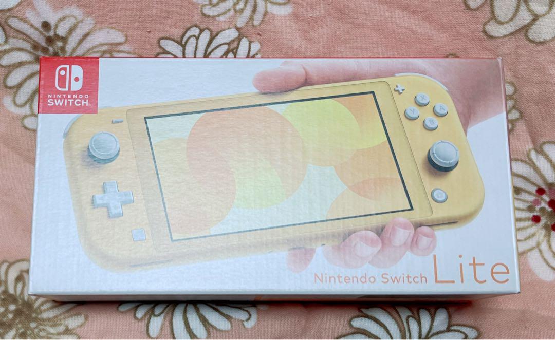 Nintendo Switch lite イエロー 本体 新品未開封
