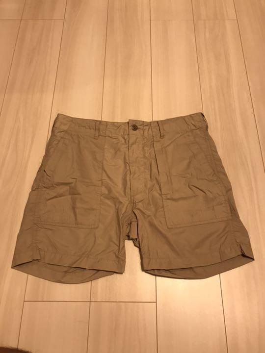 エンジニアードガーメンツ　ファティーグショーツ　ショートパンツ
