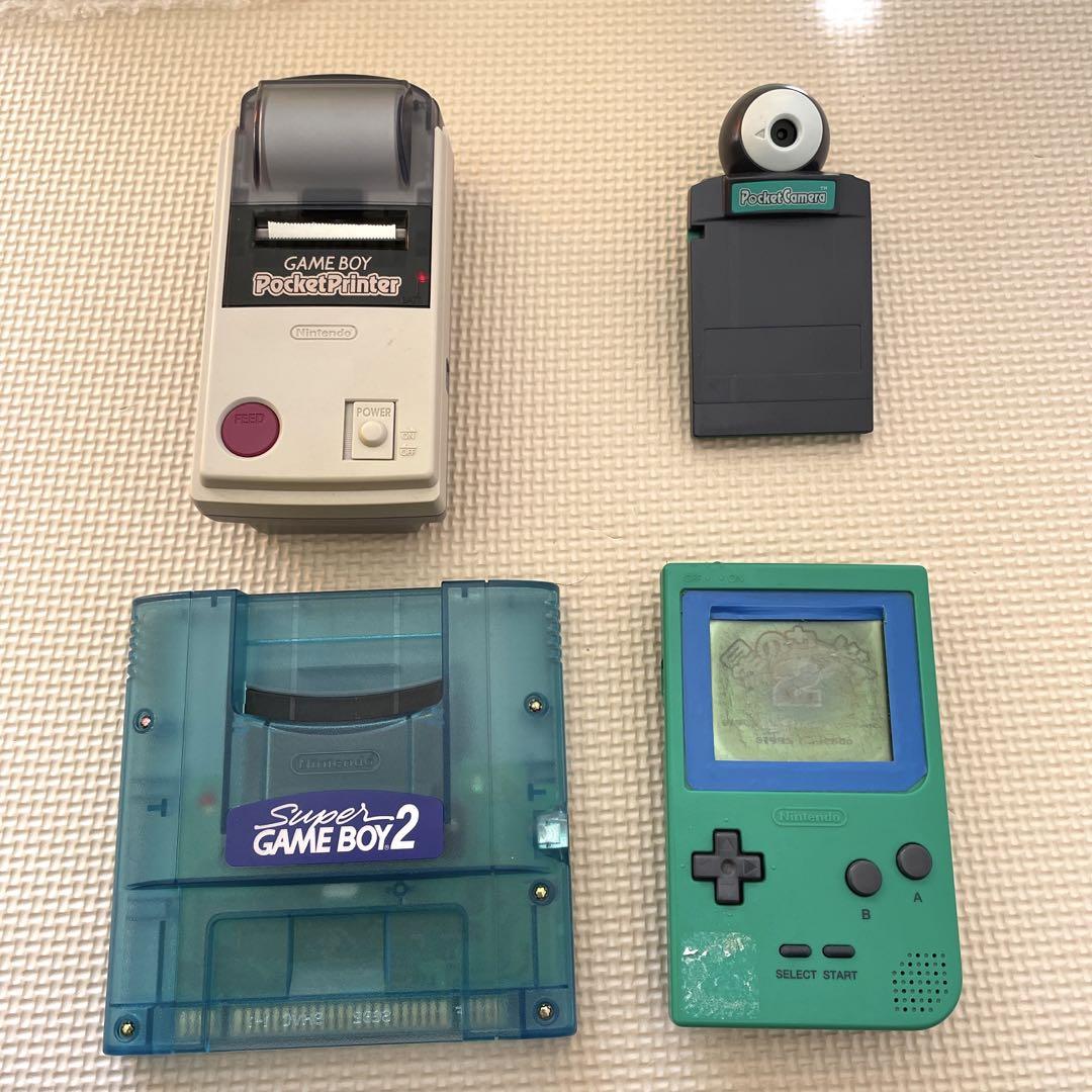 美品！ポケットプリンター、ポケットカメラ、スーパーゲームボーイ2など！