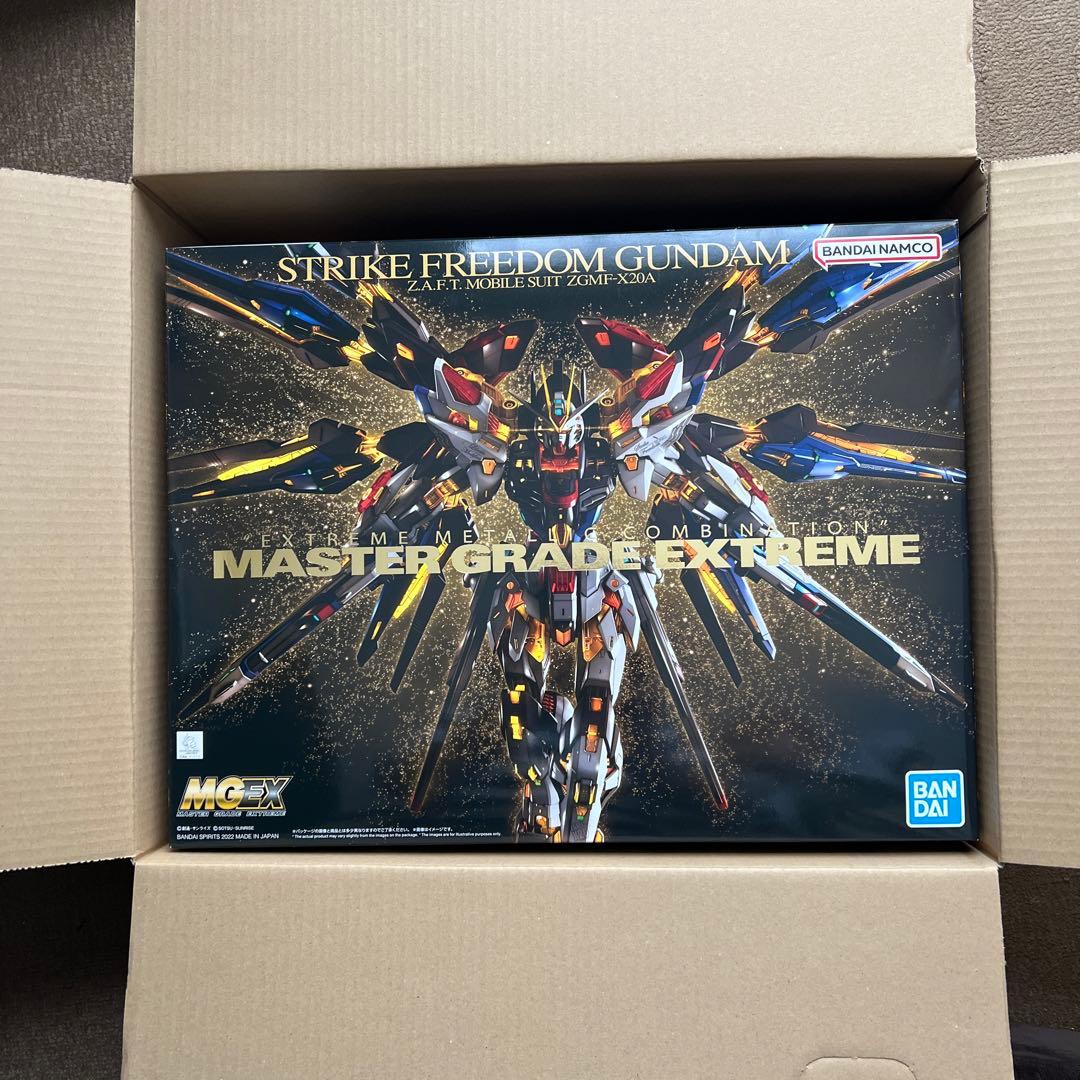 MGEX 1/100ストライクフリーダム ガンダム