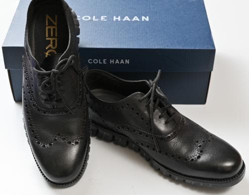 COLE HAAN ゼログランド ウィングチップ オックスフォード