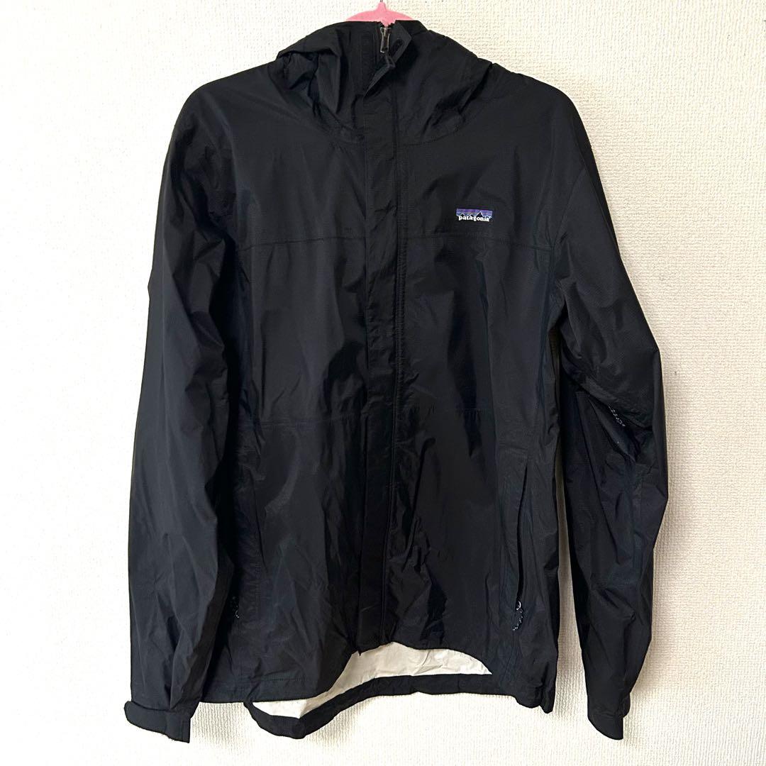 パタゴニア　patagonia マウンテンパーカ　L ブラック　検XL