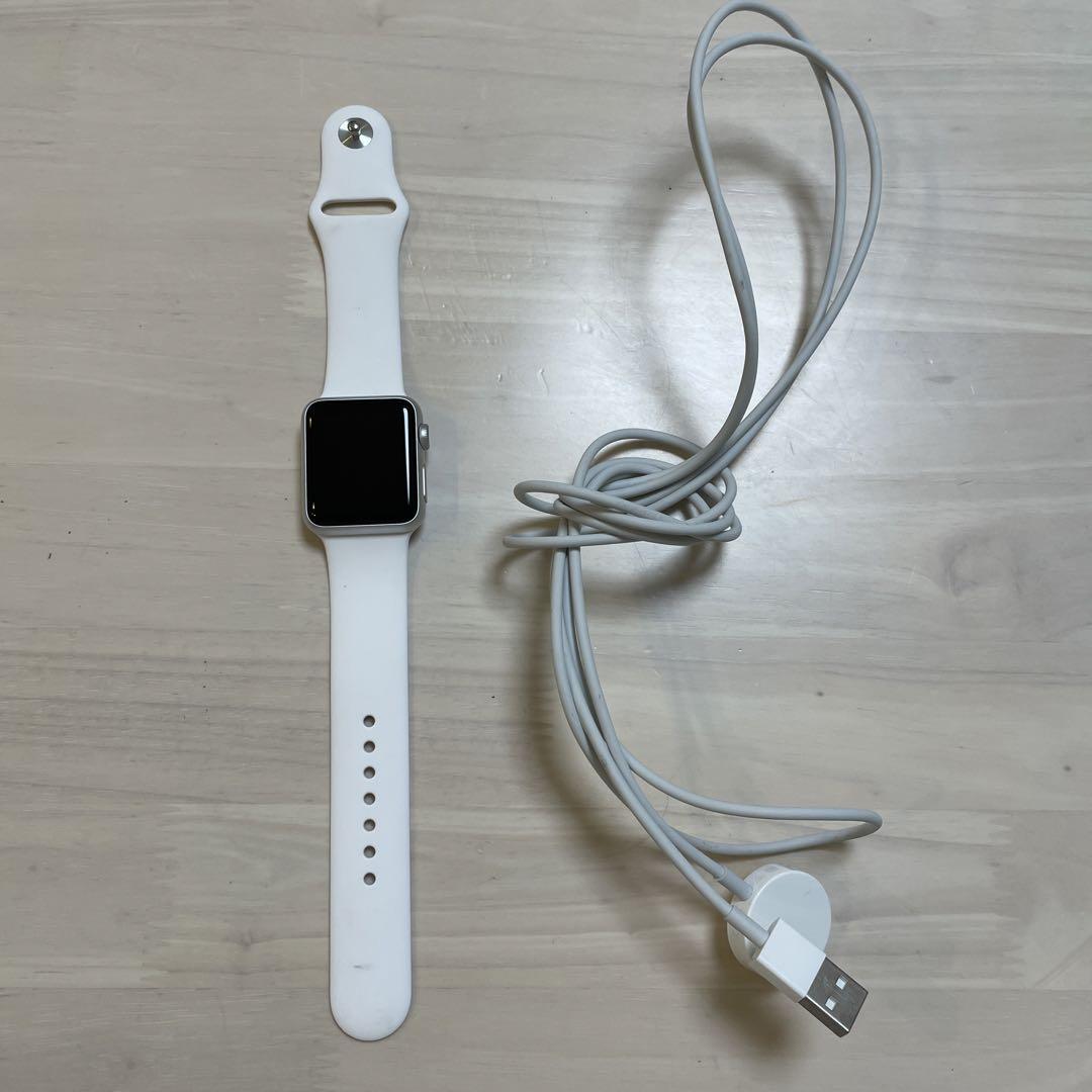 Apple Watch 38MM CASE 7000 SERIES 充電器付き