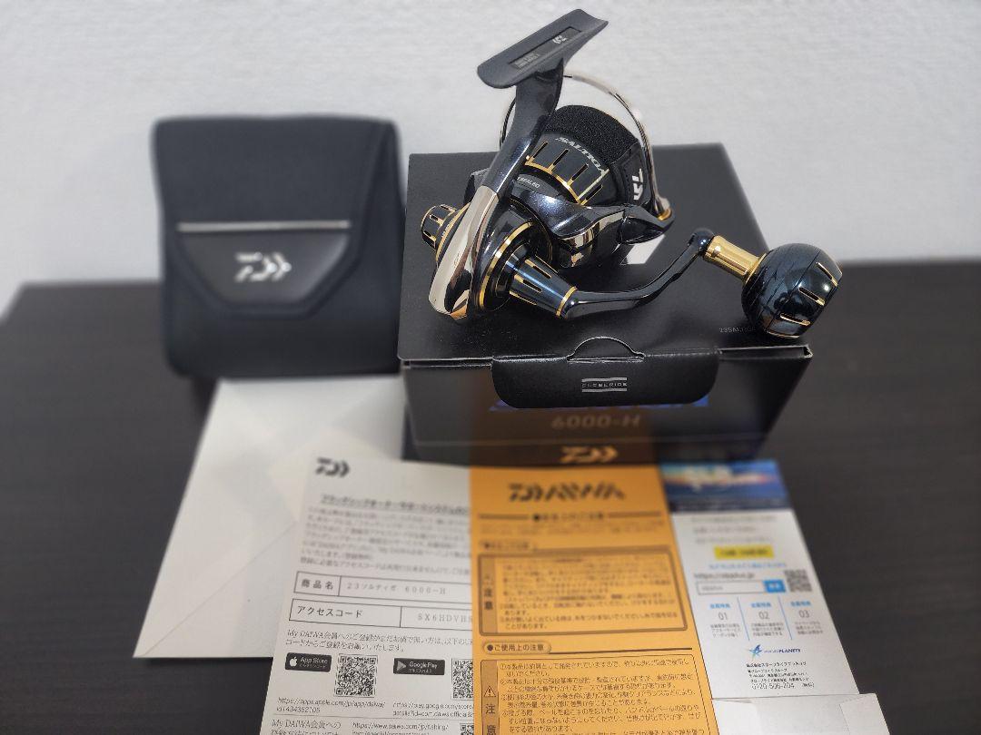【極美品‼️　値下げ中‼️】23ソルティガ6000H