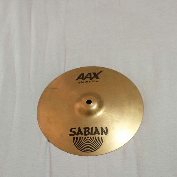 SABIANspIash10インチ25㎝