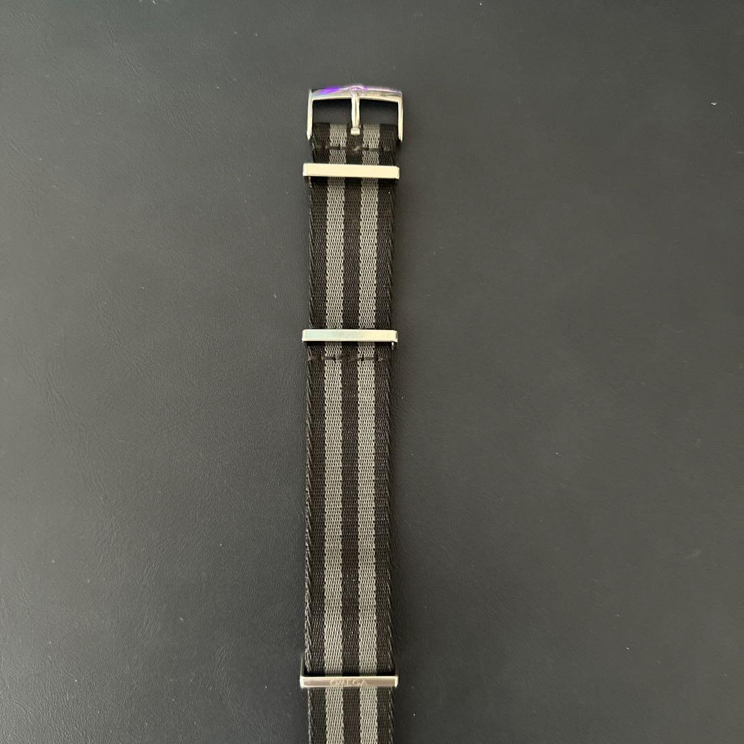 オメガ純正　omega nato ストラップ