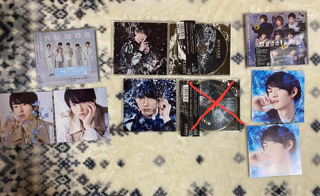 REAL⇔FAKE  アナザージャケット   瀬名征行セット