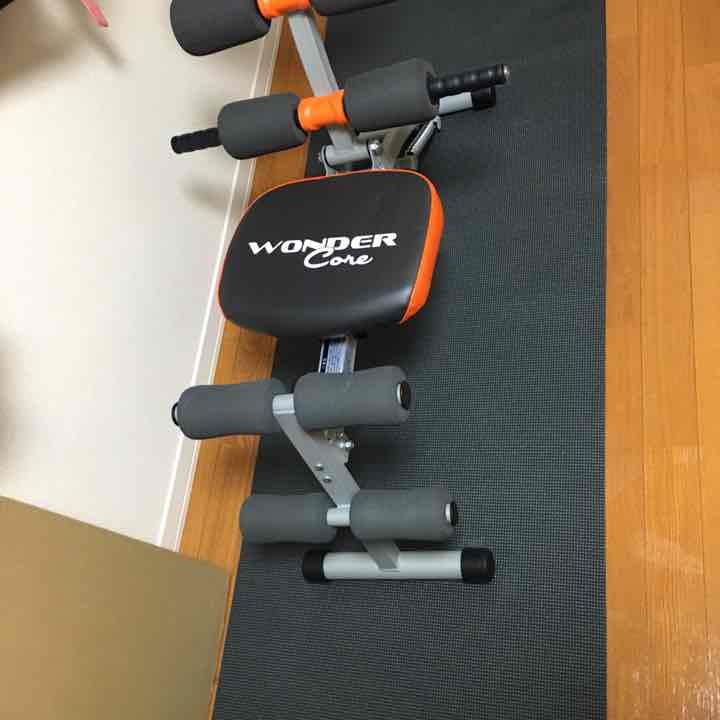 ワンダーコア（正規品）➕ヨガマット付き