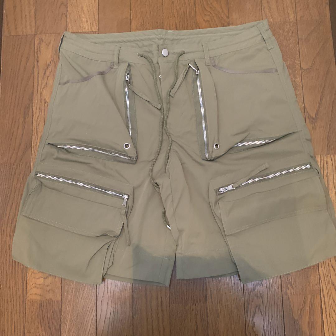 mlvince ハーフ　カーゴ　パンツ