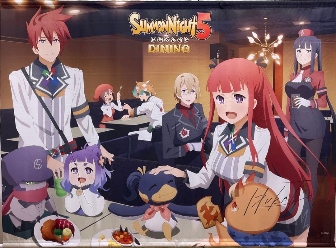 サモンナイト5 DINIG タペストリー