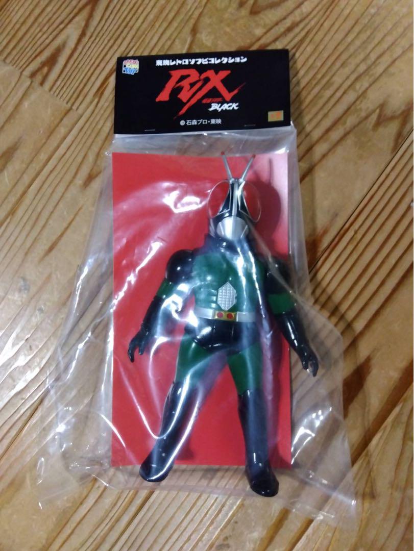 東映レトロソフビコレクション　仮面ライダー　ブラックRX