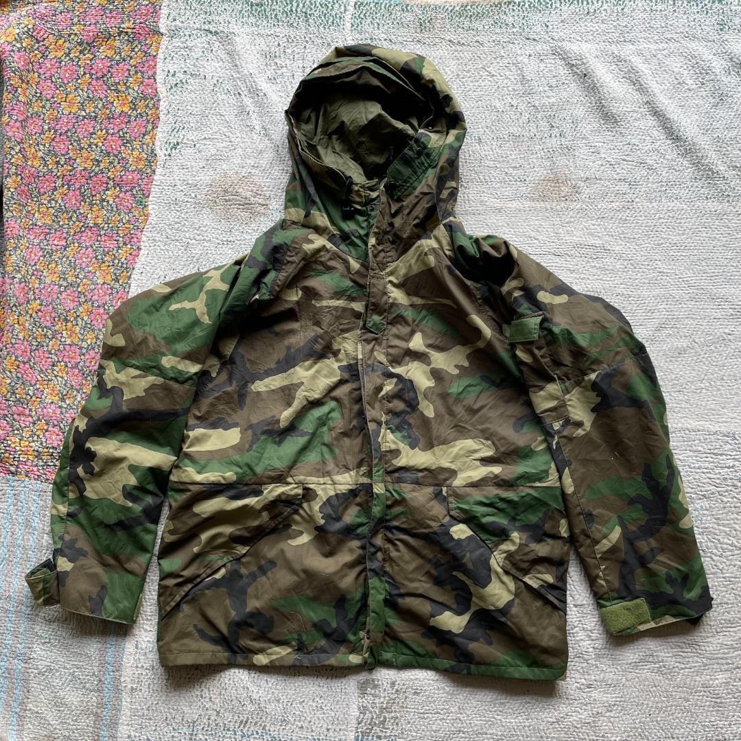GDA11 実物 ECWCS US ARMY ゴアテックスパーカー XL/R