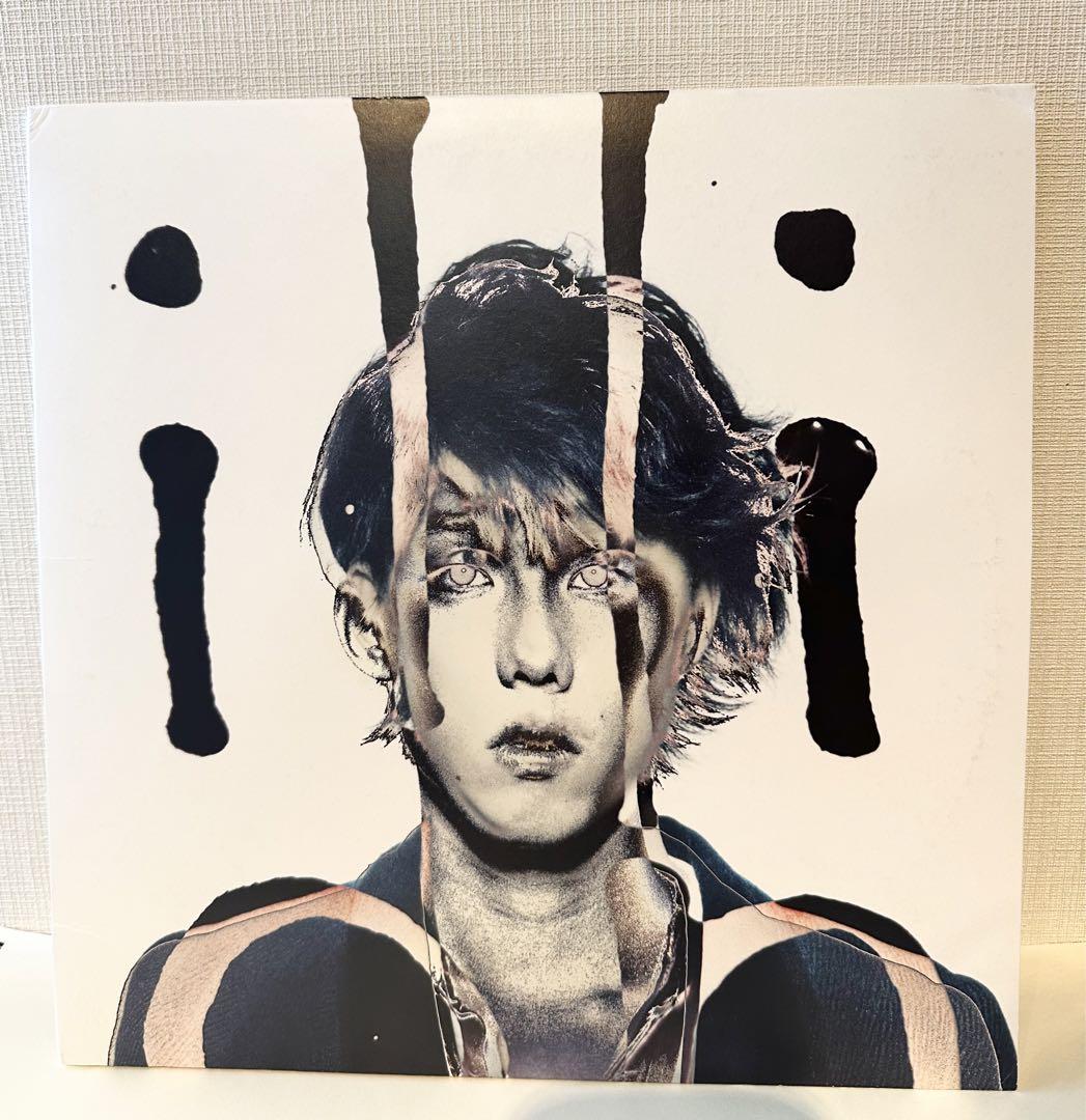 UBU illion レコード盤
