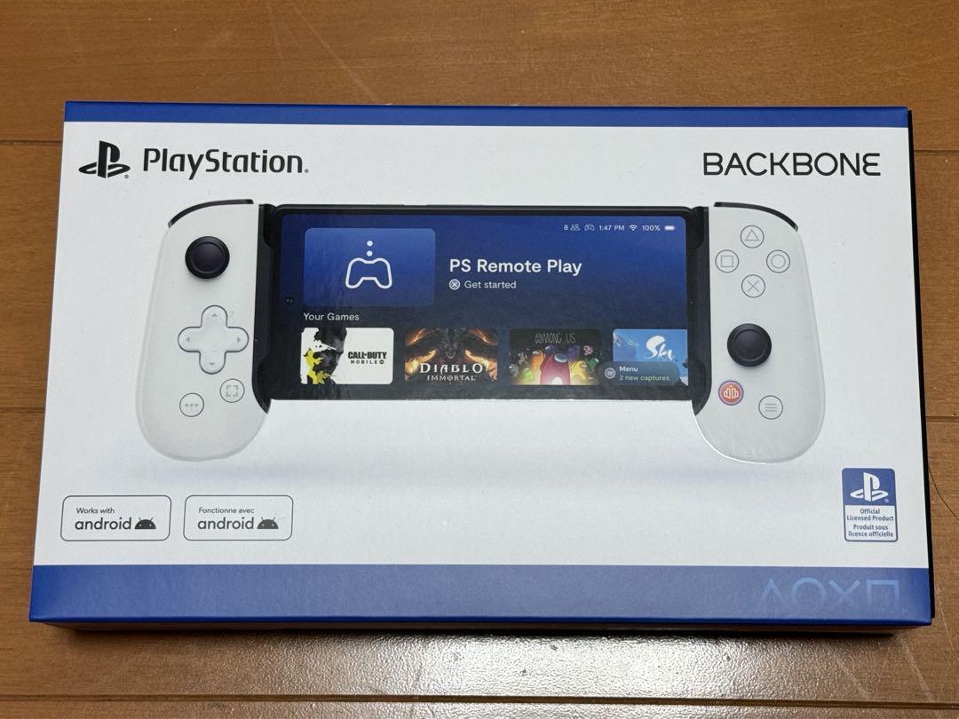 Backbone One Android  iPhone 15 コントローラ