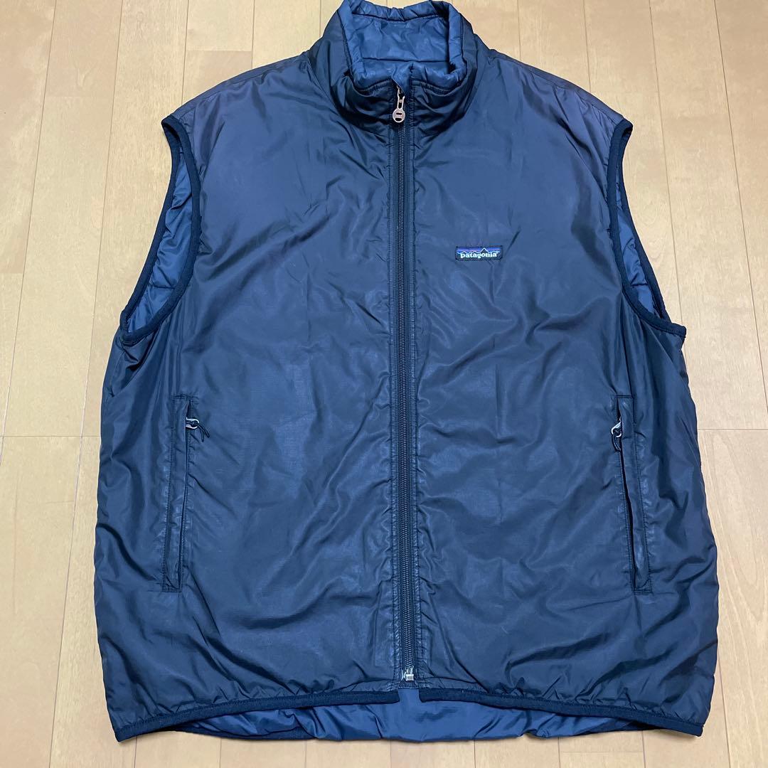 patagonia ベスト パフボール ナイロン