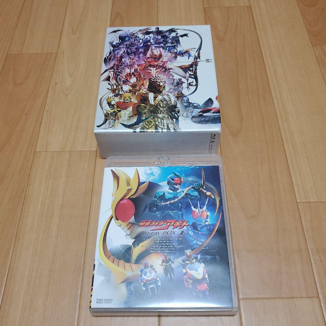 仮面ライダーアギト Blu-ray BOX 1〈3枚組〉