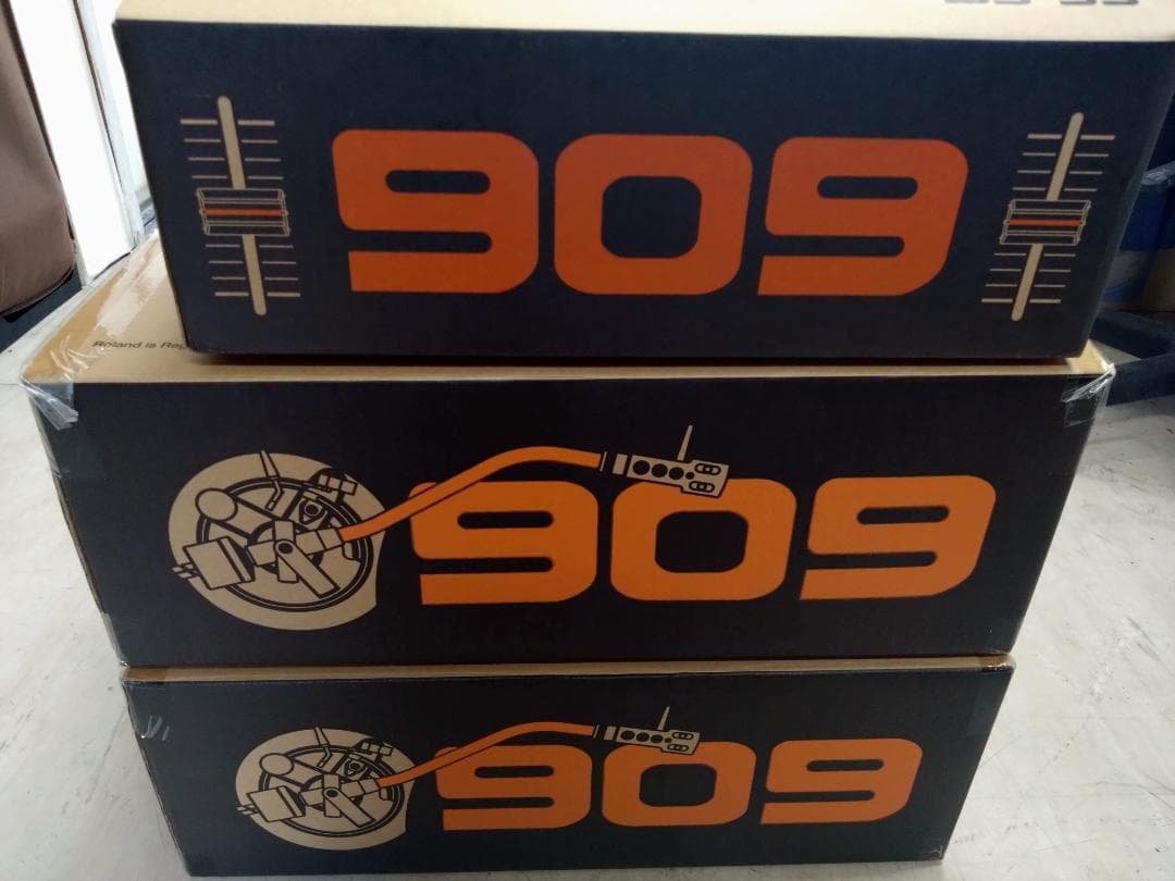 レア！ ROLAND TT-99×2 DJ-99 ほぼデットストック
