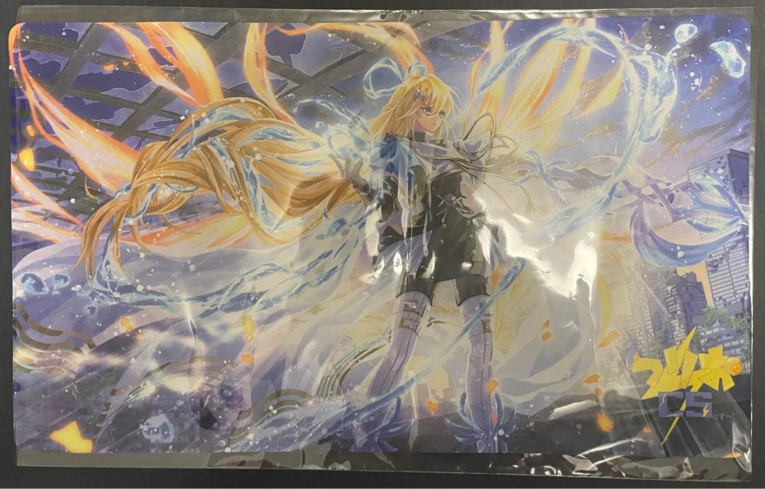 つりおCS 上位賞　プレイマット　エクソシスターミカエリス