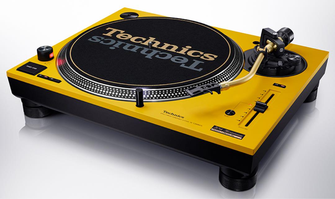 SL-1200シリーズ 発売50周年記念限定モデル SL-1200M7Lイエロー