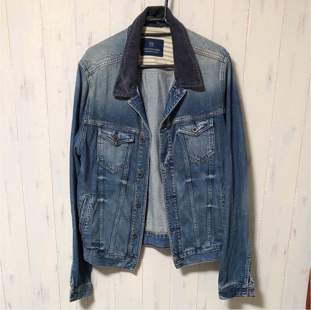 スコッチアンドソーダ  SCOTCH & SODA  デニムジャケット