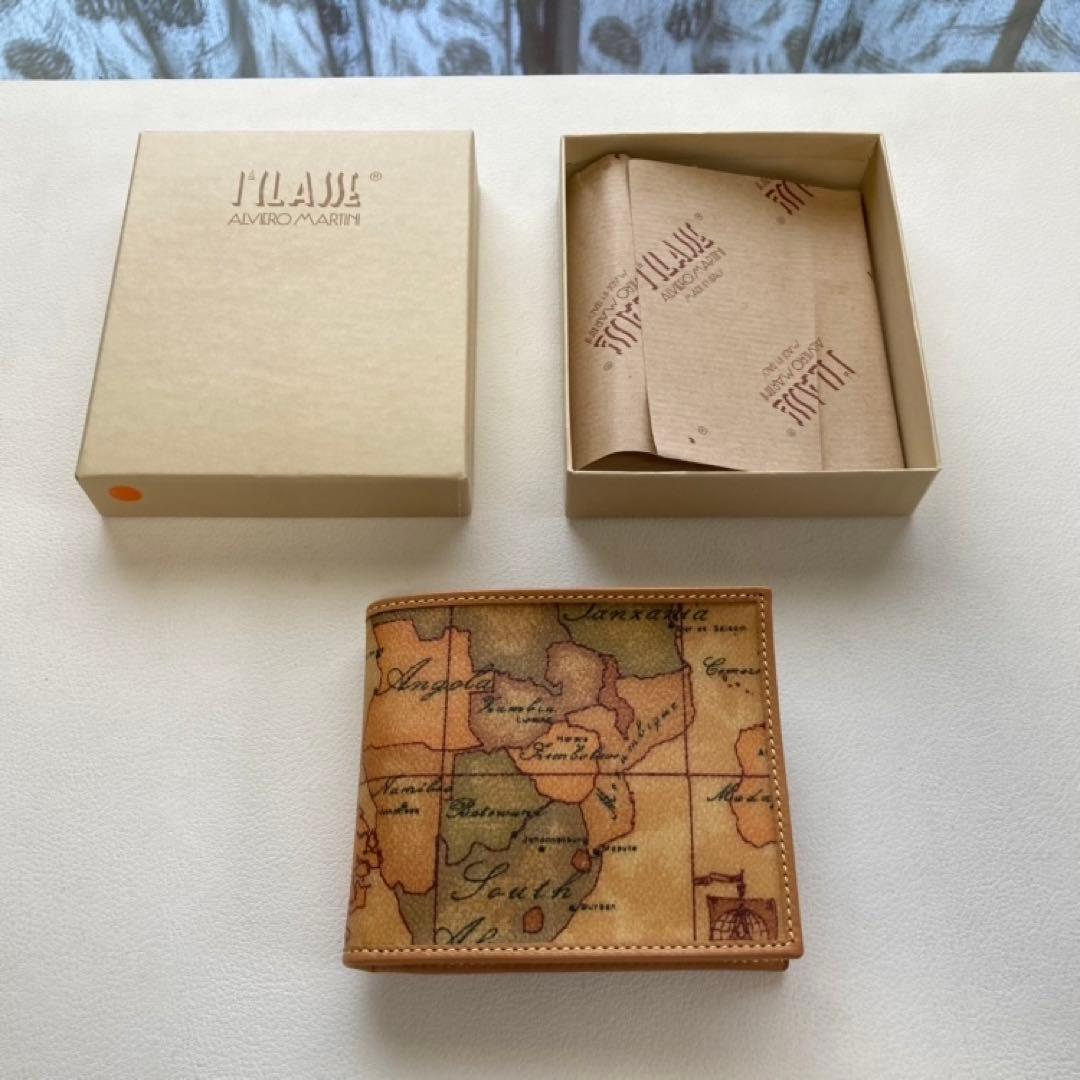 プリマクラッセ Alviero Martini 財布 二つ折り イタリア製 新品