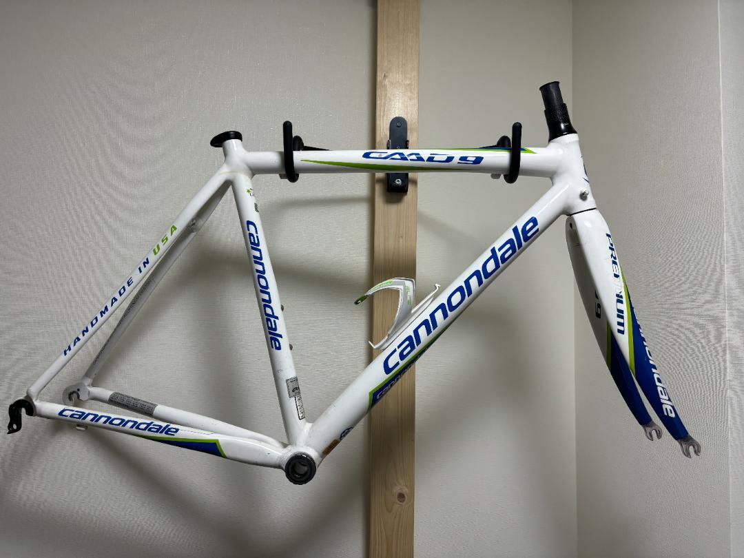 Nobby様売約済　CAAD9　フレームセット　52CM MADE IN USA