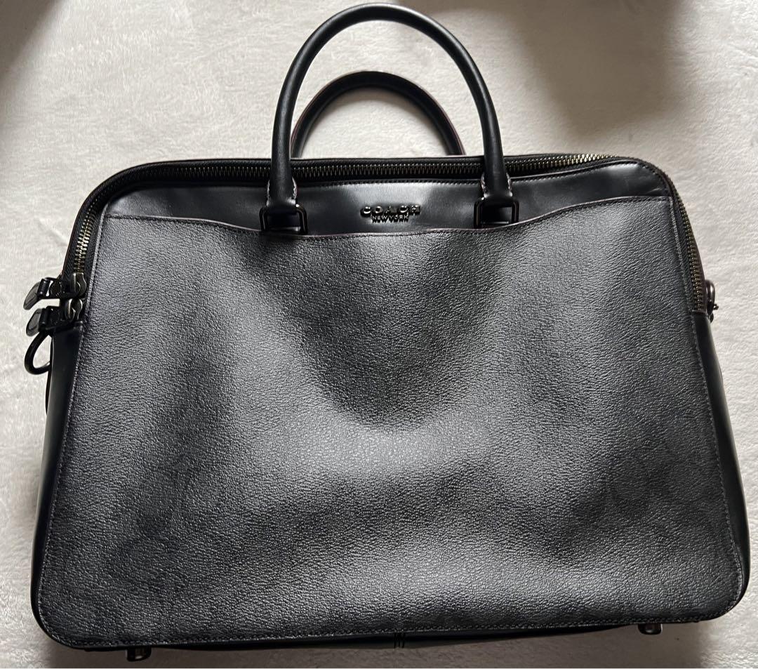 coach ビジネスバッグ　トートバッグ　手持ち