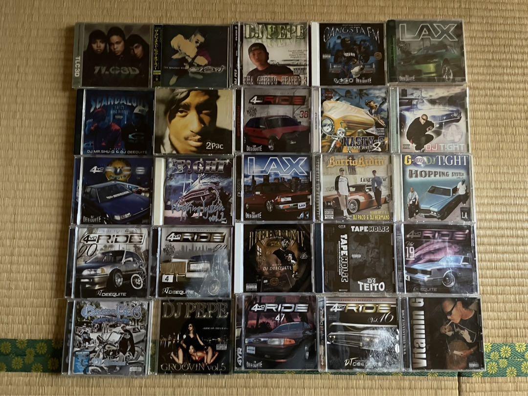 約70枚　mixcd grap g-rap gangstarap