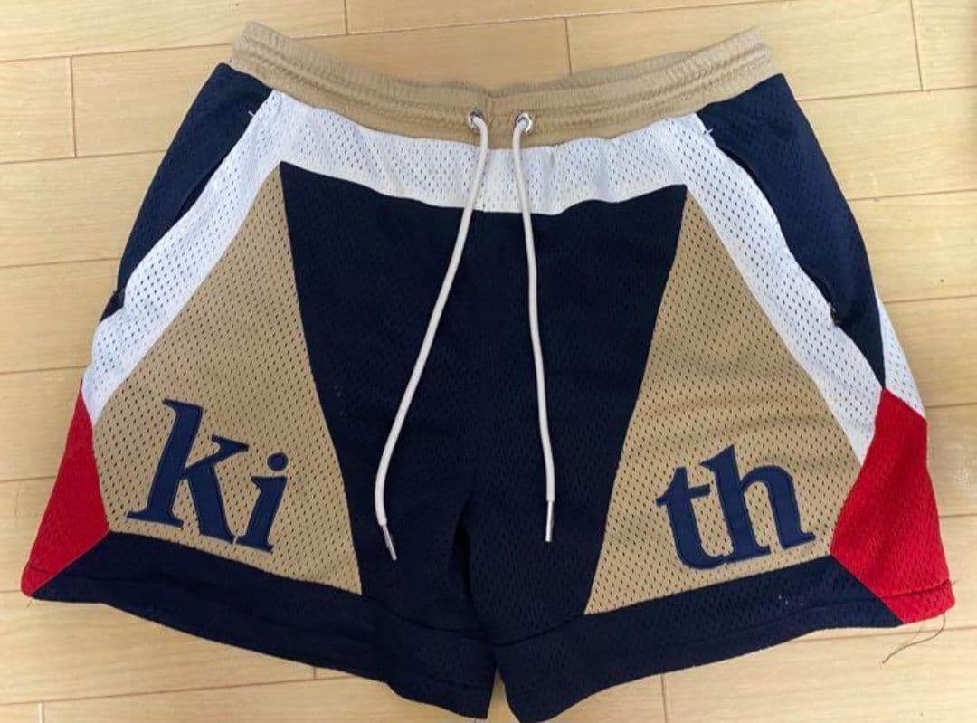 KITH Turbo Short メッシュハーフショートパンツ Sサイズ