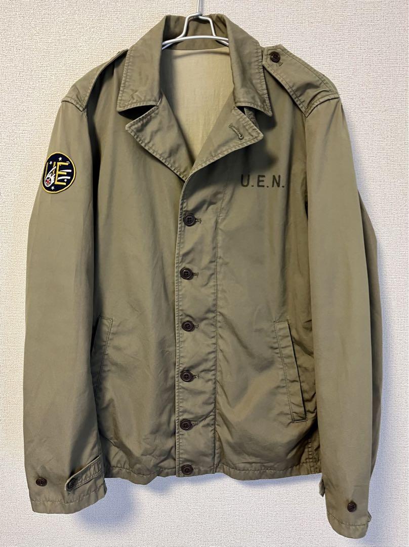 Uniform experiment ミリタリーブルゾン　soph FCRB