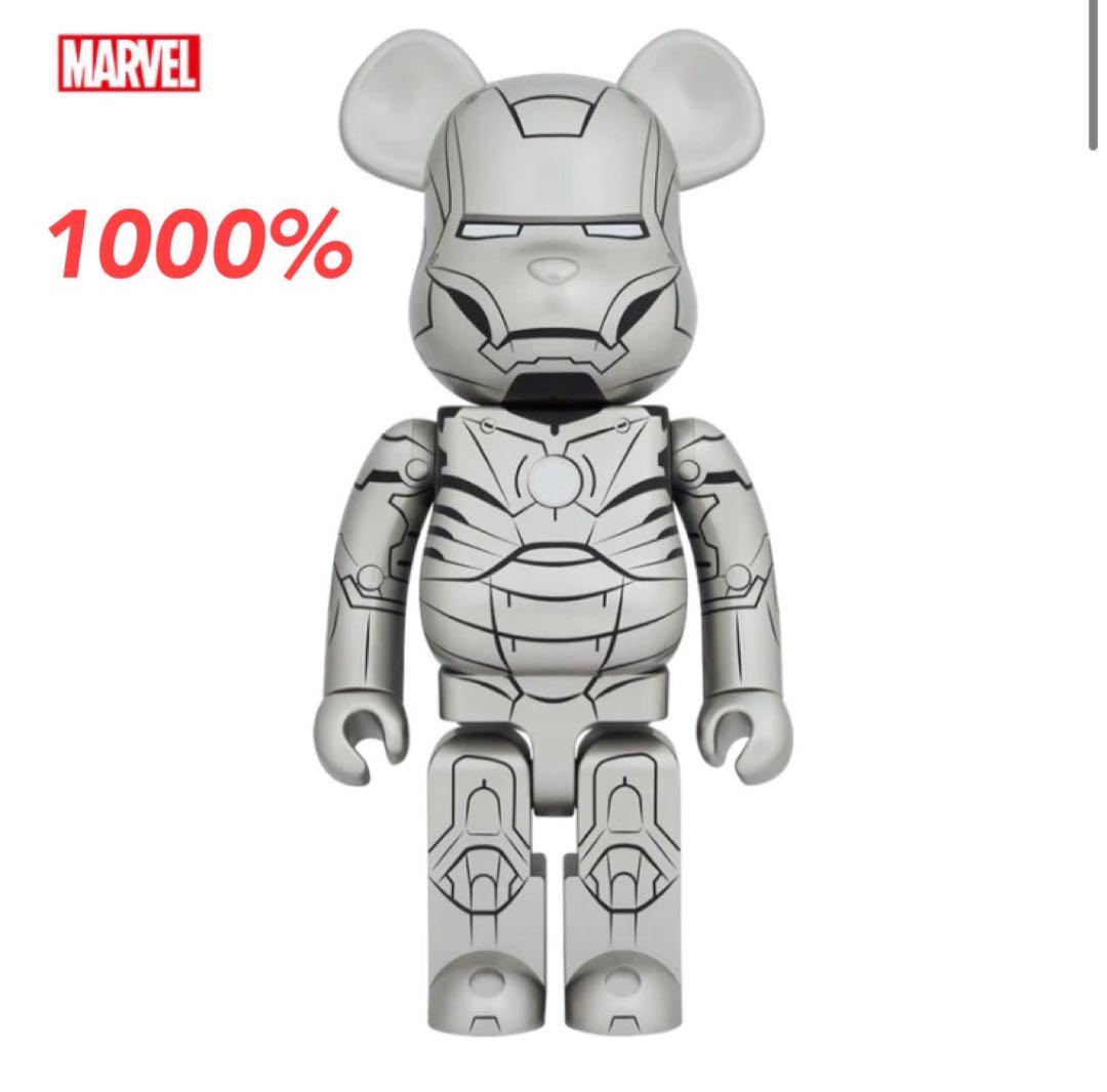 BE@RBRICK IRON MAN MARK II 1000％ ベアブリック