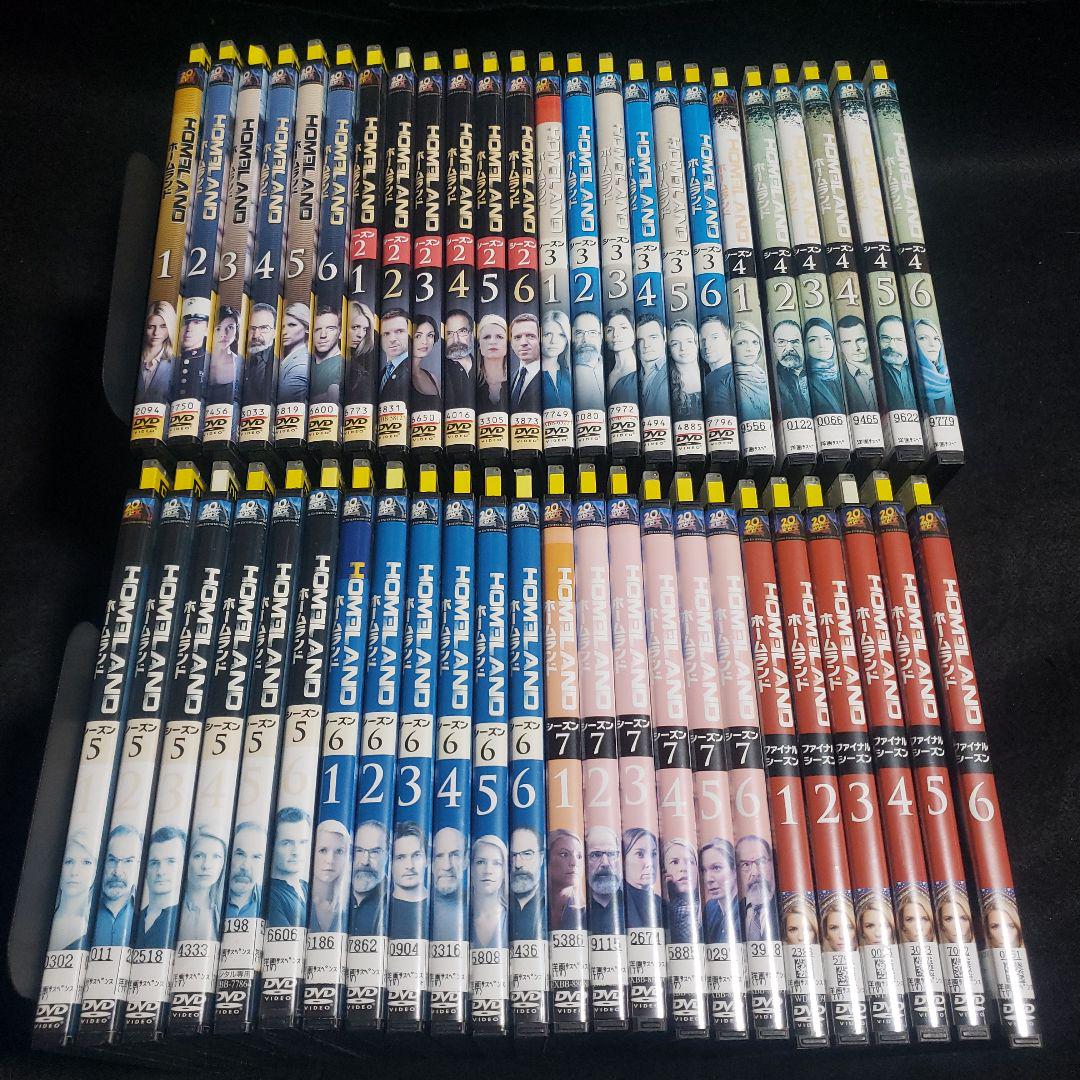 HOMELAND ホームランド シーズン①～ファイナル【レンタルアップ品】DVD
