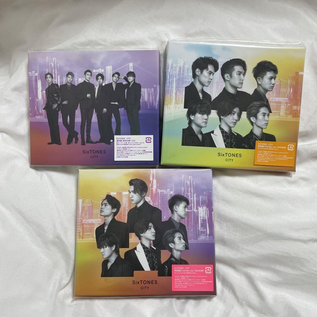 SixTONES アルバム CITY
