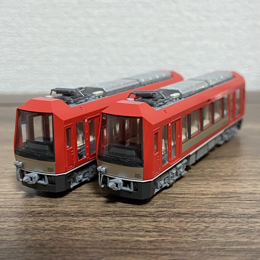 TOMIX 92198 箱根登山鉄道 3000形アレグラ号 セット