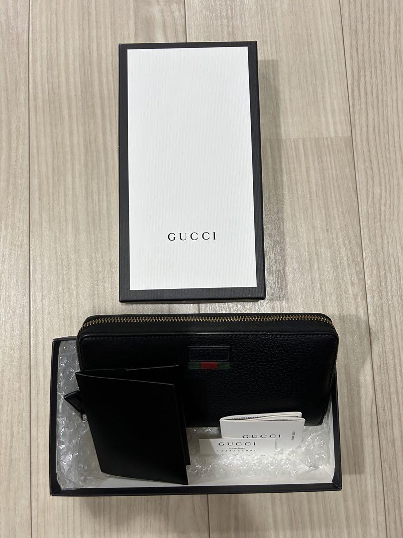 GUCCI 長財布 本革