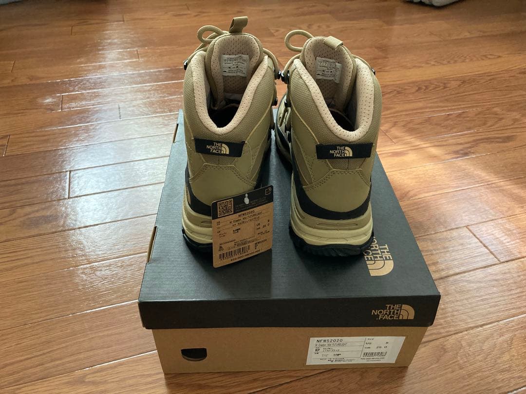 THE NORTH FACE 登山靴　25㎝　おまけ付き