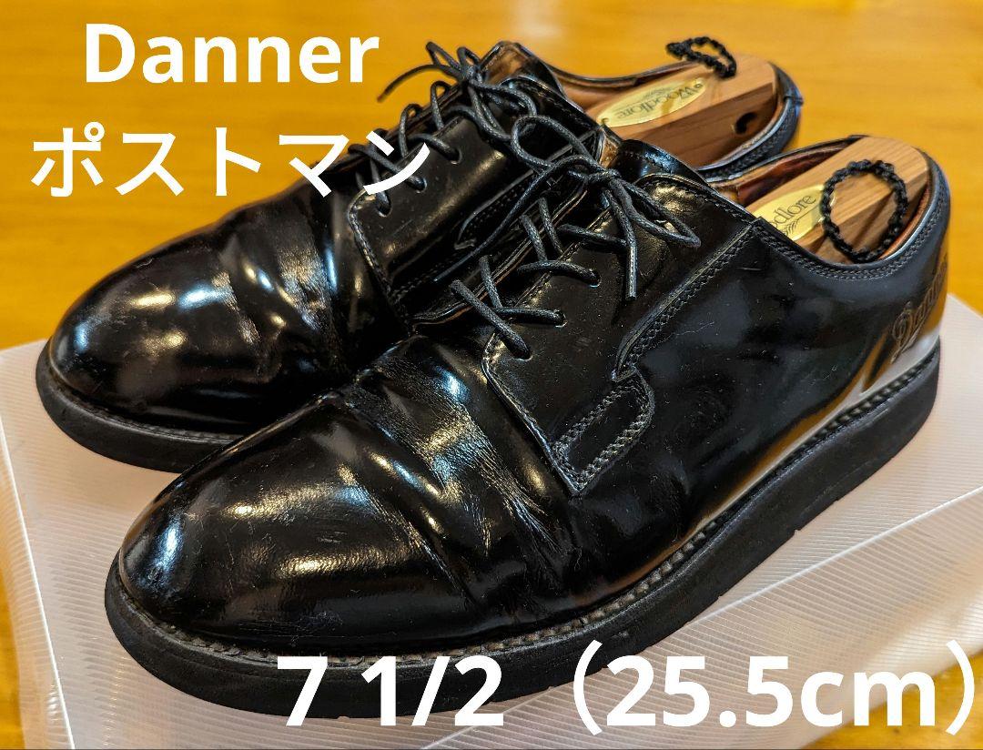 Danner ダナー POSTMAN ポストマン ビジネスシューズ ブラック 革
