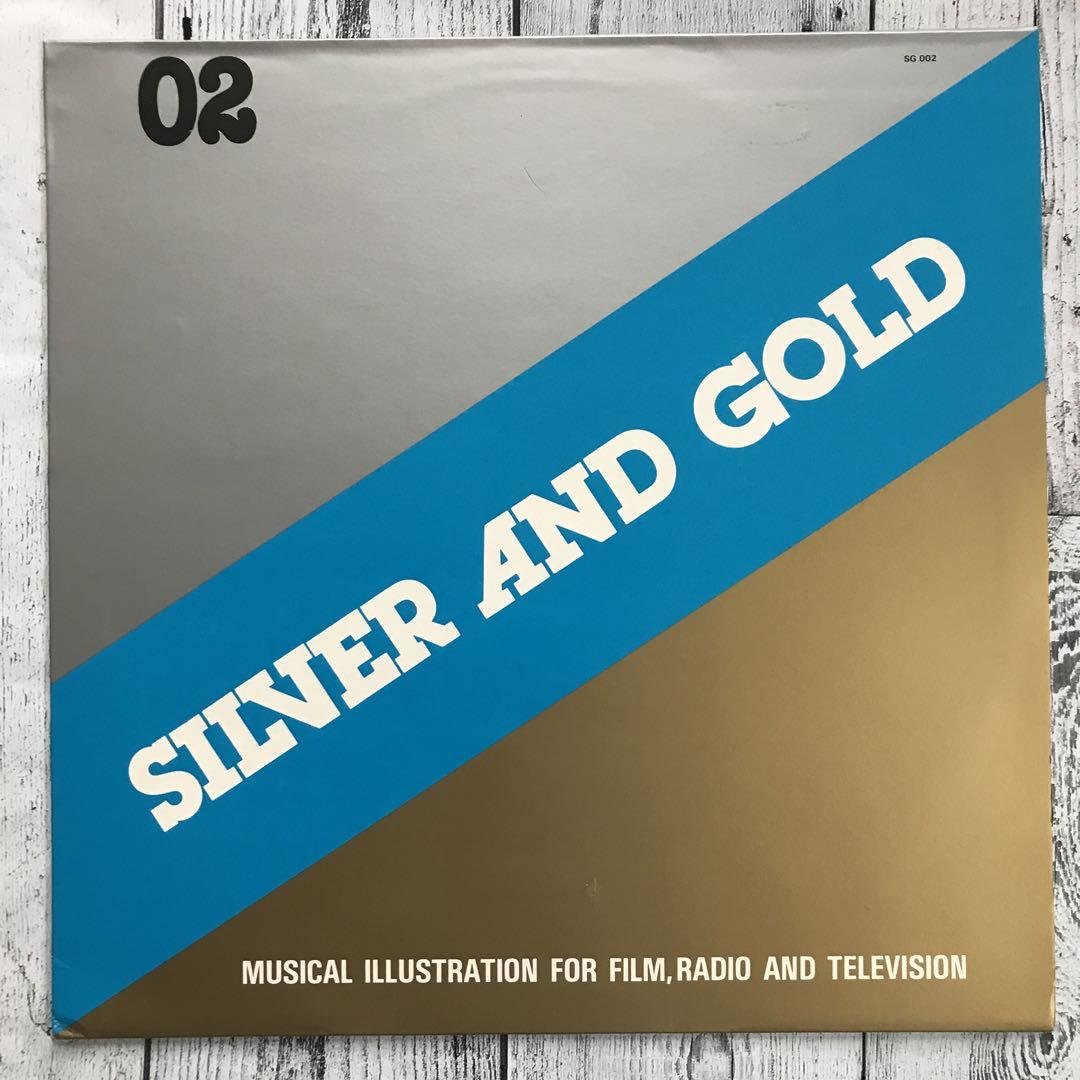 【FRA Orig. LP】☆ライブラリー☆ SILVER AND GOLD