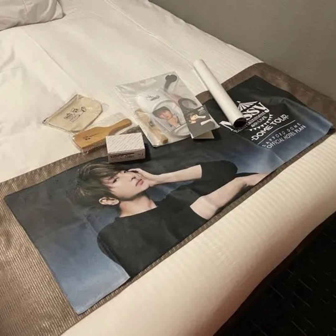 週末値下げ　Nissy コンセプトルーム特典セット+カイロ、銀テープ