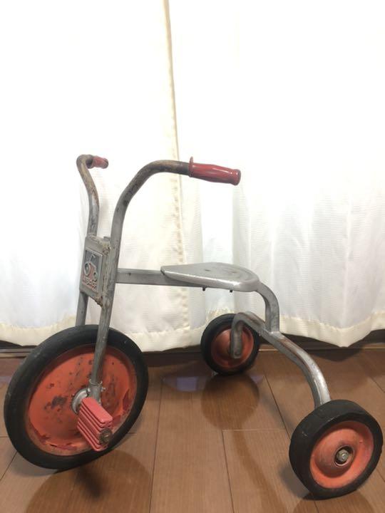 50's ビンテージ  angeles ハーレーダビッドソン　ラジオフライヤー