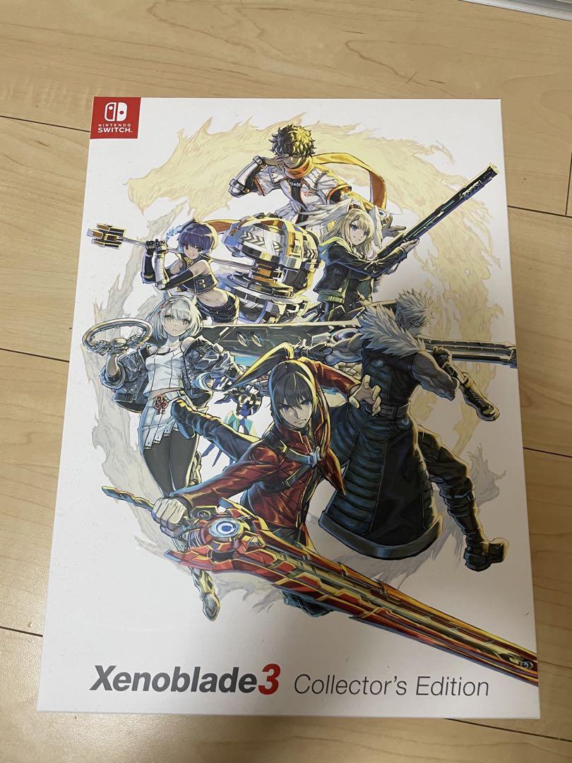 家庭用ゲームソフト Xenoblade3  collector's  Edition