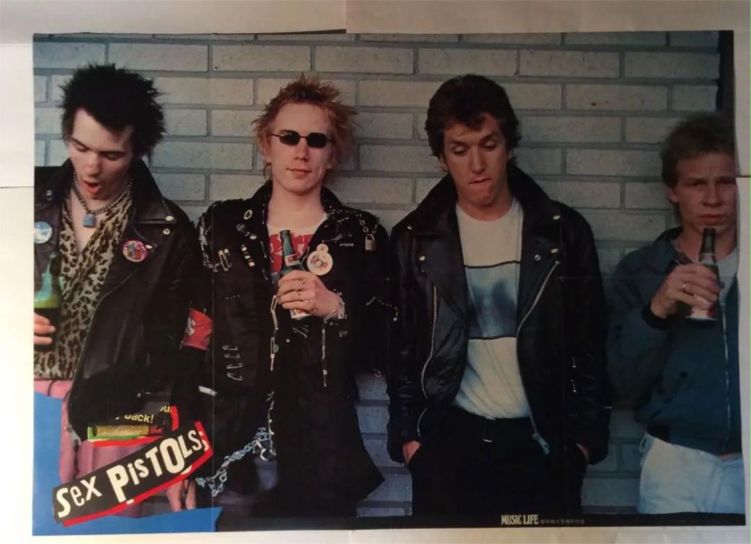 フレブル　セックス・ピストルズ Sex Pistols ポスター